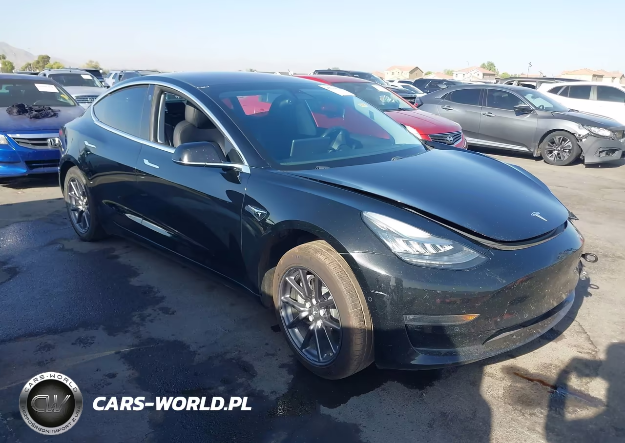 2018 Tesla Model 3 Long Range-Mid Range