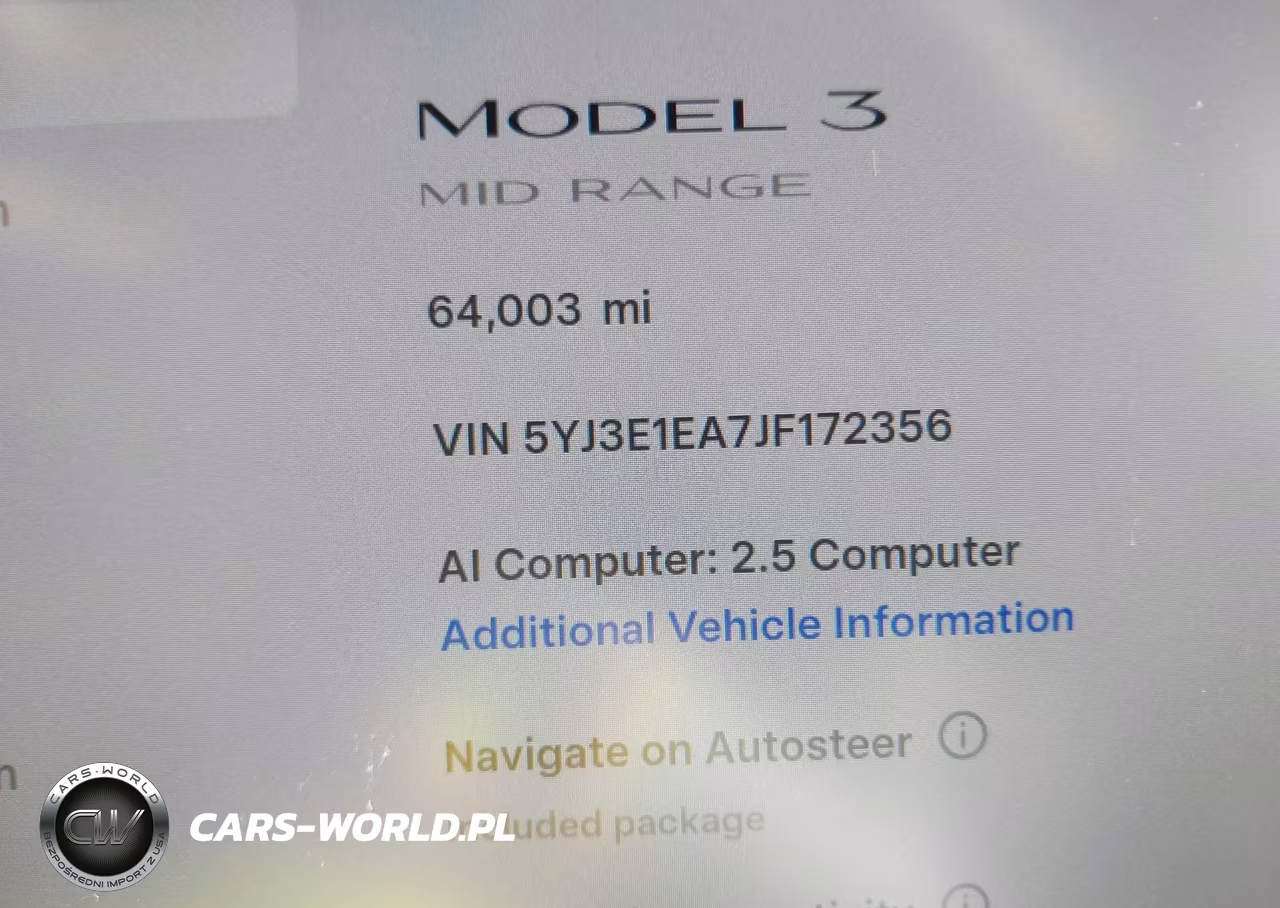 2018 Tesla Model 3 Long Range-Mid Range VIN:5YJ3E1EA7JF172356 - 15