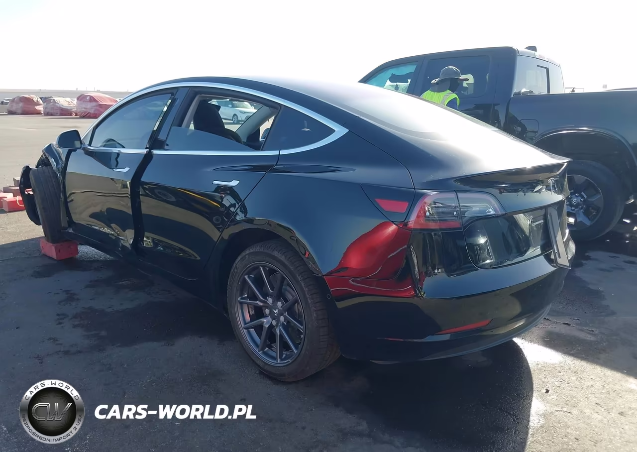 2018 Tesla Model 3 Long Range-Mid Range VIN:5YJ3E1EA7JF172356 - 3