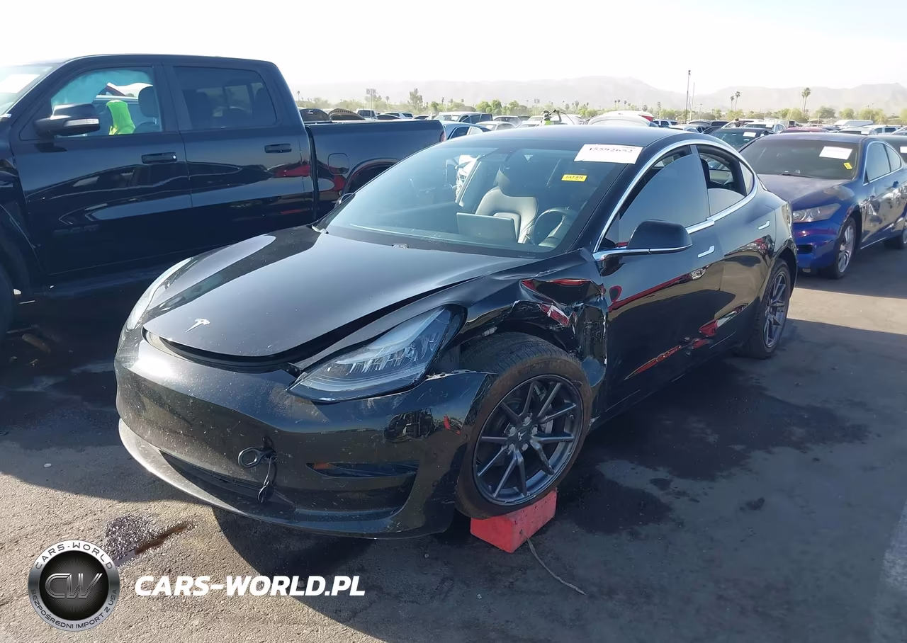 2018 Tesla Model 3 Long Range-Mid Range VIN:5YJ3E1EA7JF172356 - 6