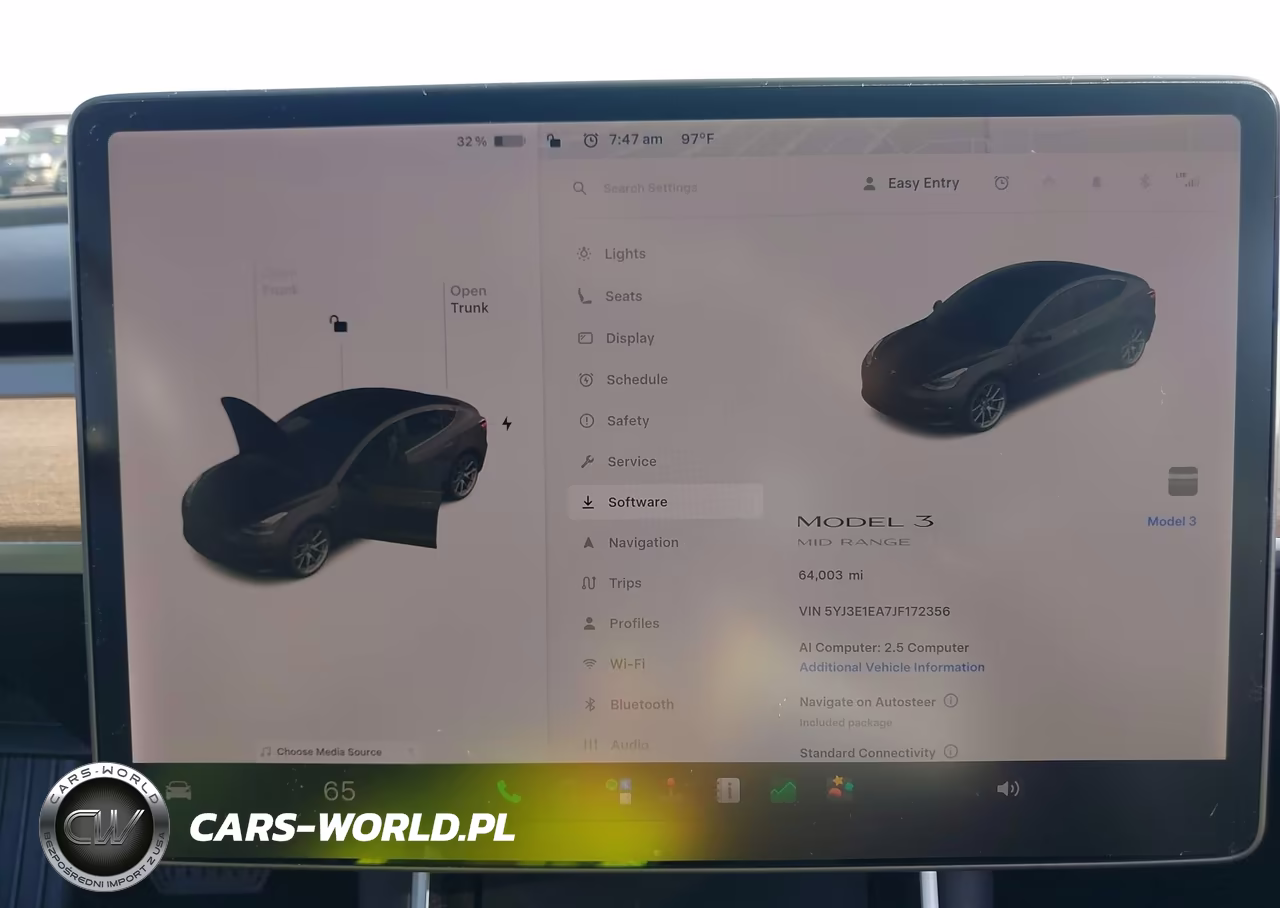 2018 Tesla Model 3 Long Range-Mid Range VIN:5YJ3E1EA7JF172356 - 7
