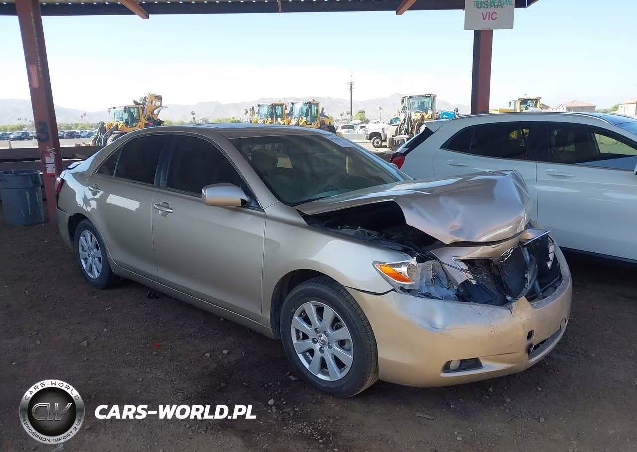 2007 Toyota Camry Xle – zdjęcie 1 z 12