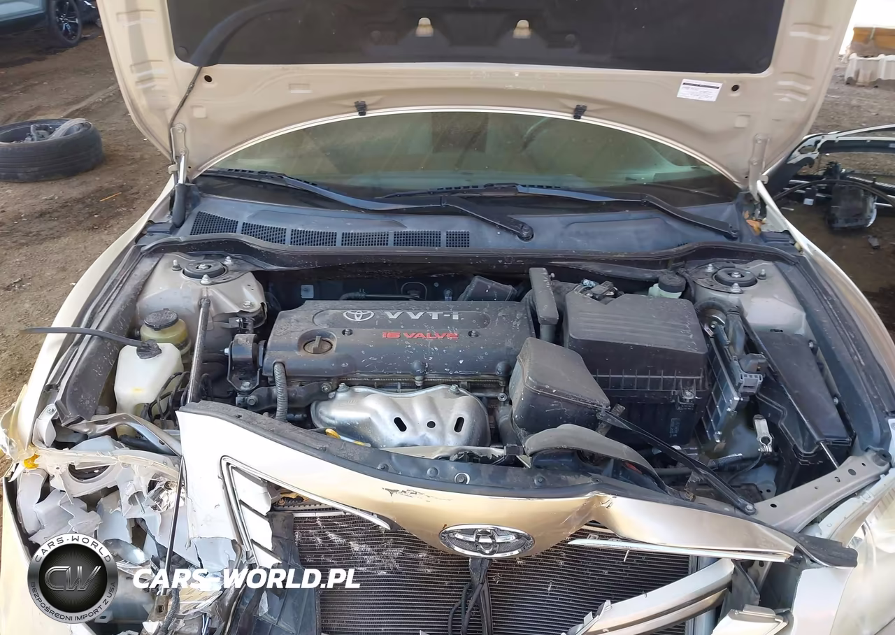 2007 Toyota Camry Xle VIN:JTNBE46K873088231 - 10