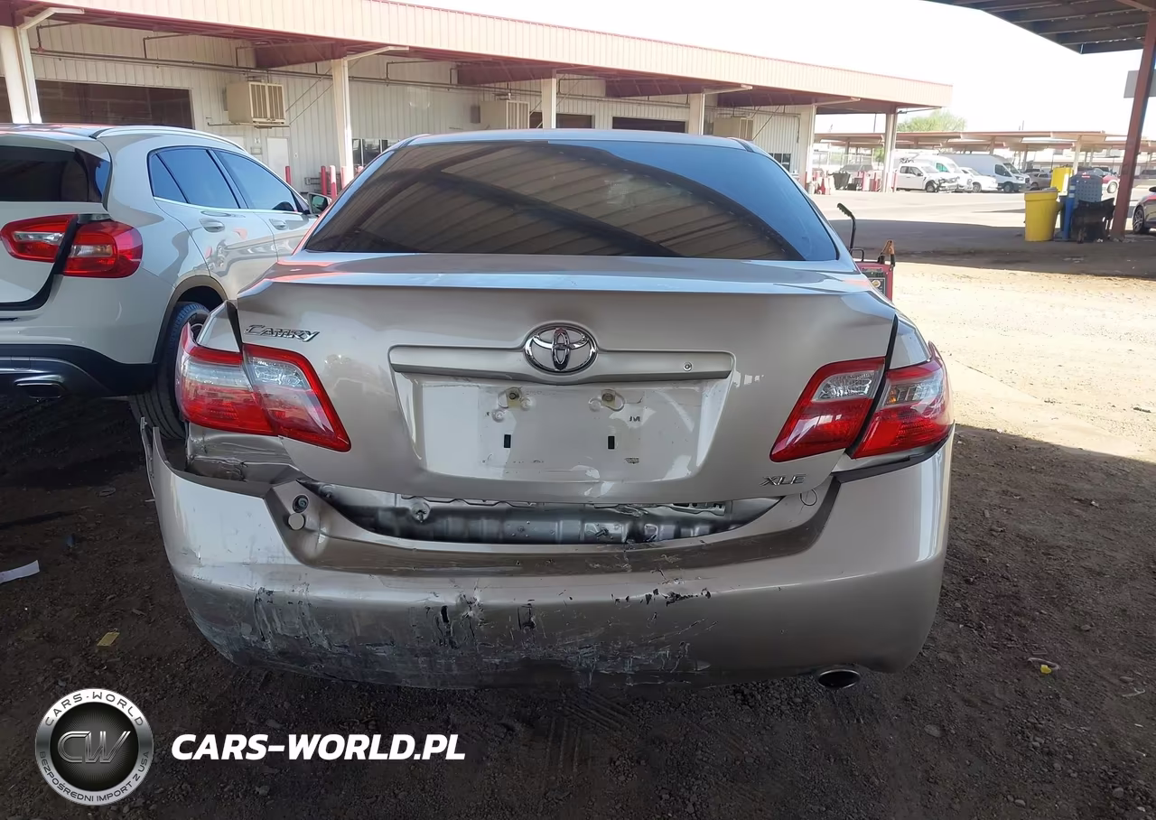 2007 Toyota Camry Xle VIN:JTNBE46K873088231 - 12