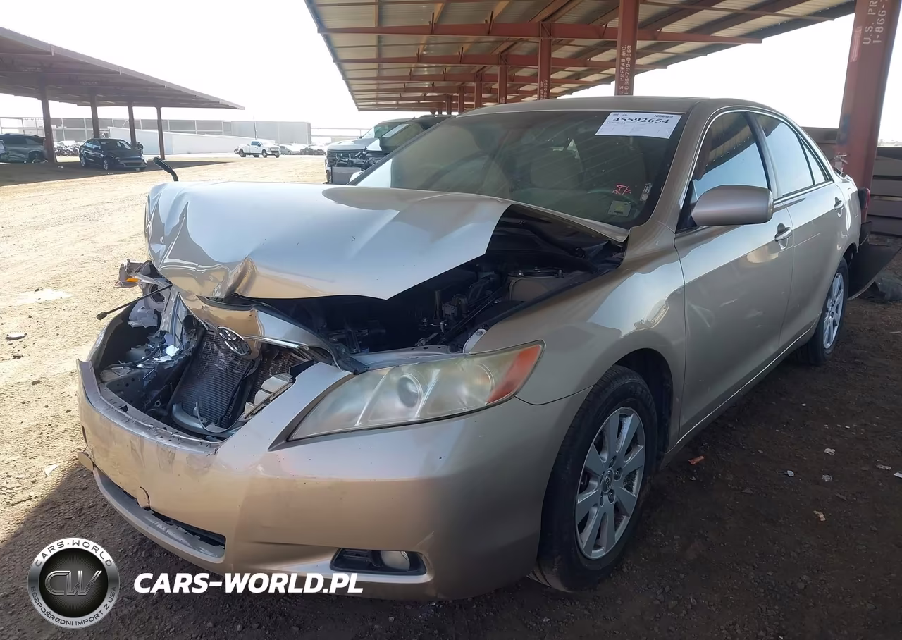 2007 Toyota Camry Xle VIN:JTNBE46K873088231 - 2