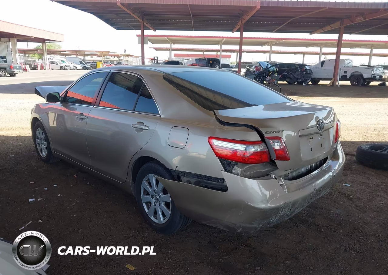 2007 Toyota Camry Xle VIN:JTNBE46K873088231 - 3