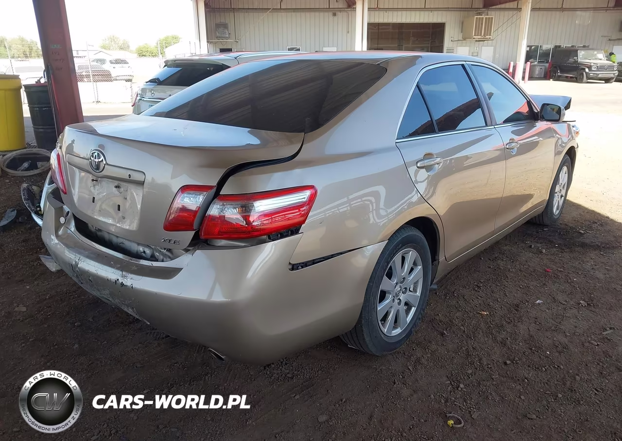 2007 Toyota Camry Xle VIN:JTNBE46K873088231 - 4