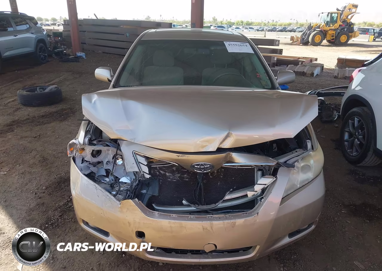 2007 Toyota Camry Xle VIN:JTNBE46K873088231 - 6