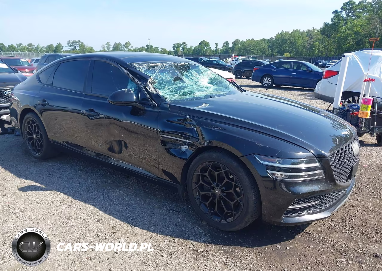 2021 Genesis G80 2.5T Rwd VIN:KMTGB4SC0MU073554 - 1