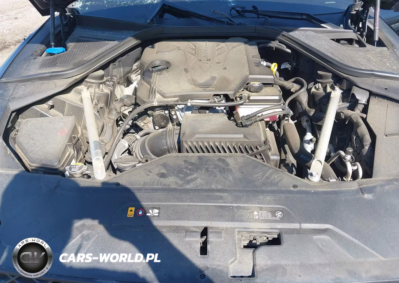 2021 Genesis G80 2.5T Rwd VIN:KMTGB4SC0MU073554 - 10