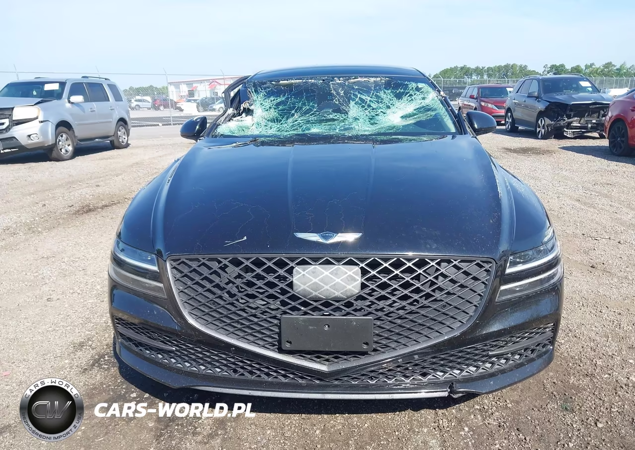 2021 Genesis G80 2.5T Rwd VIN:KMTGB4SC0MU073554 - 12