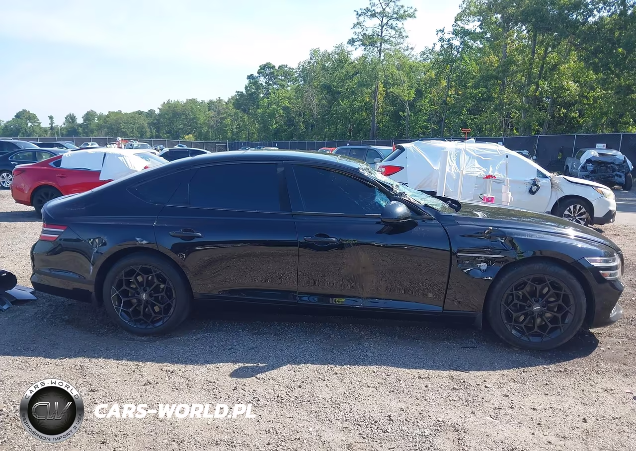 2021 Genesis G80 2.5T Rwd VIN:KMTGB4SC0MU073554 - 13