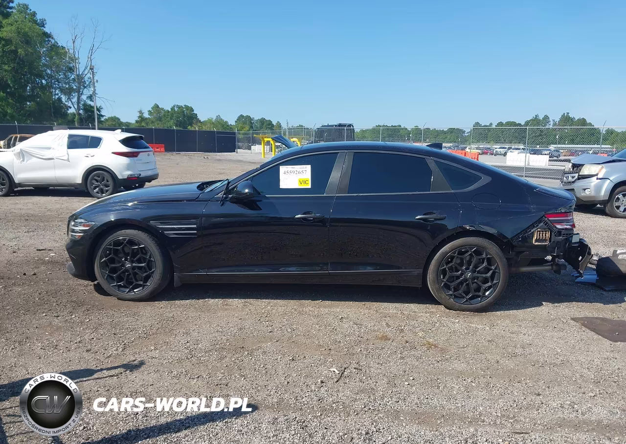 2021 Genesis G80 2.5T Rwd VIN:KMTGB4SC0MU073554 - 14