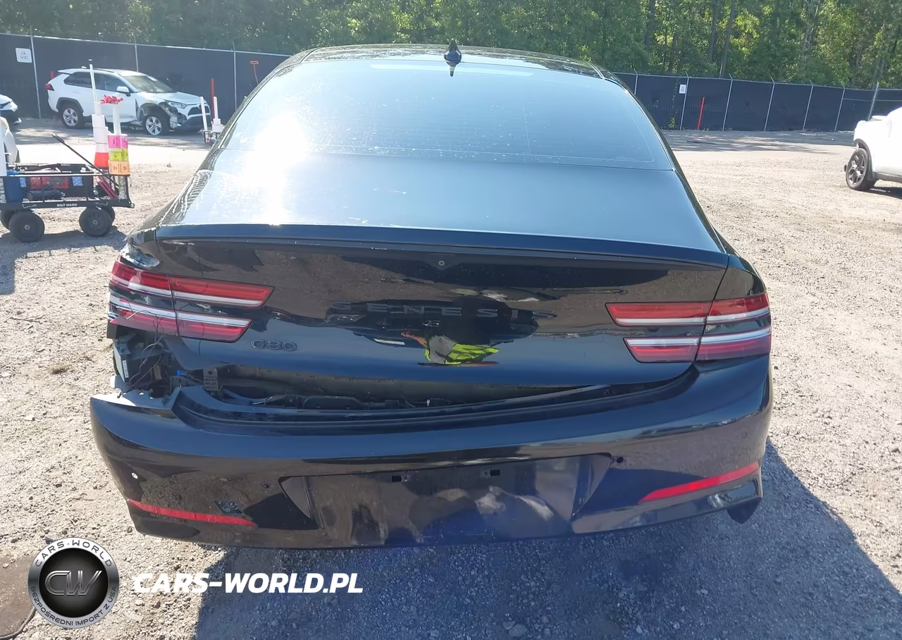 2021 Genesis G80 2.5T Rwd VIN:KMTGB4SC0MU073554 - 16