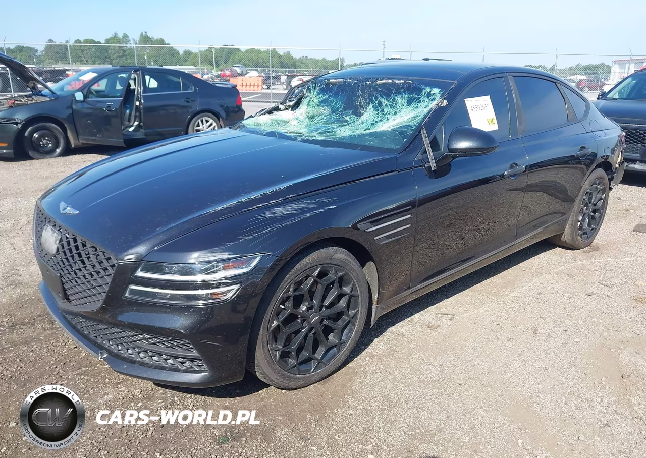 2021 Genesis G80 2.5T Rwd VIN:KMTGB4SC0MU073554 - 2