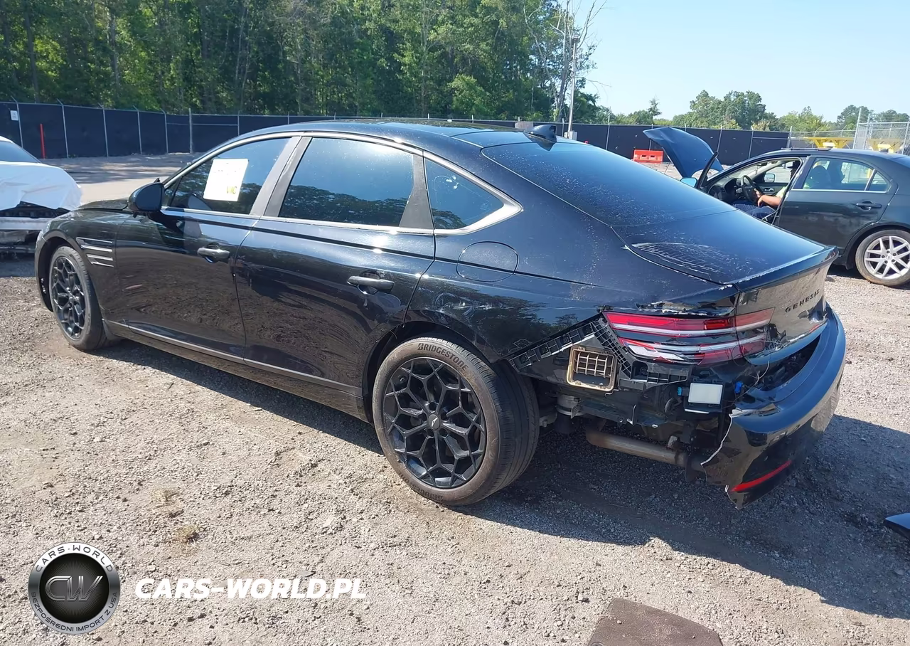 2021 Genesis G80 2.5T Rwd VIN:KMTGB4SC0MU073554 - 3