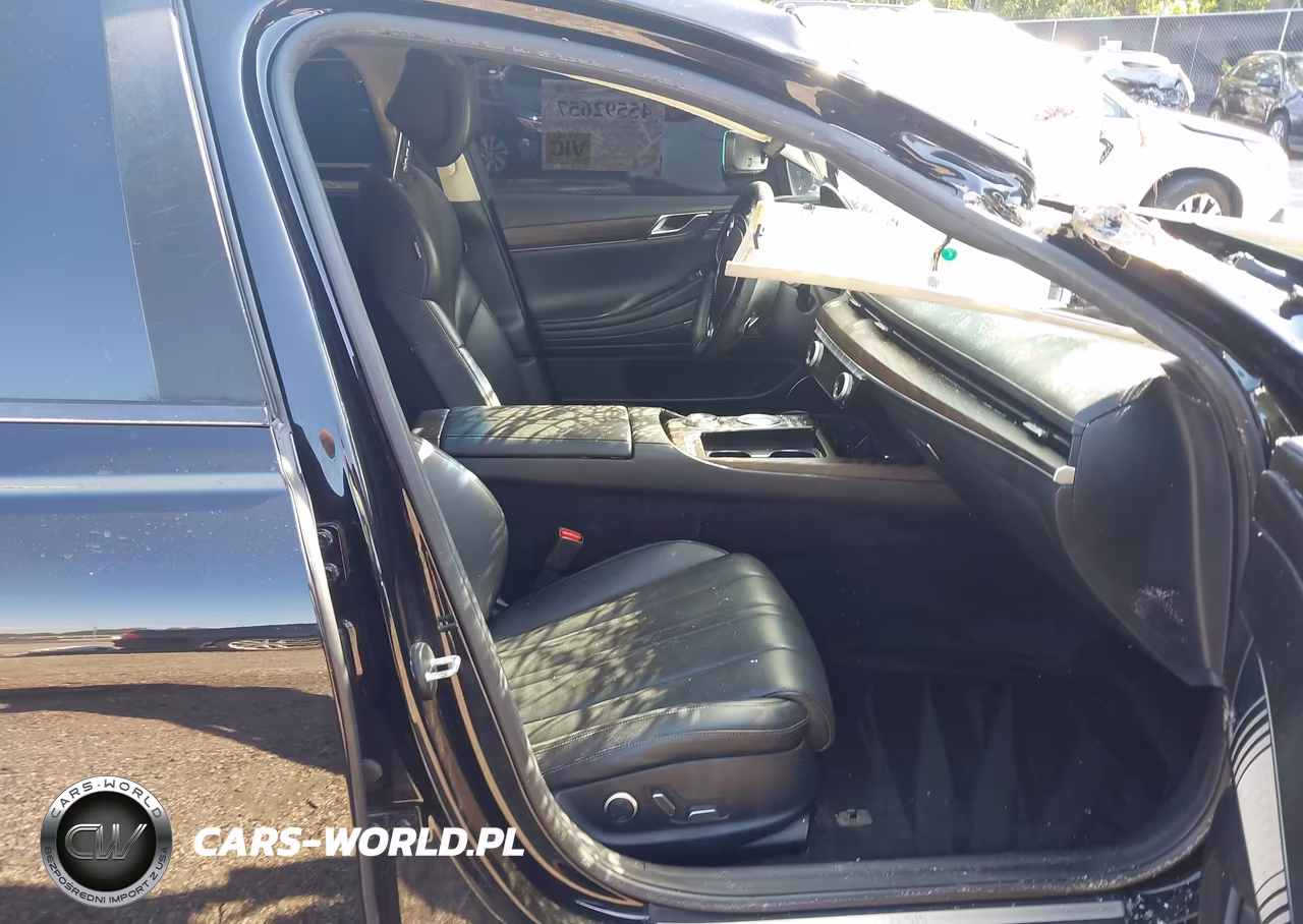 2021 Genesis G80 2.5T Rwd VIN:KMTGB4SC0MU073554 - 5