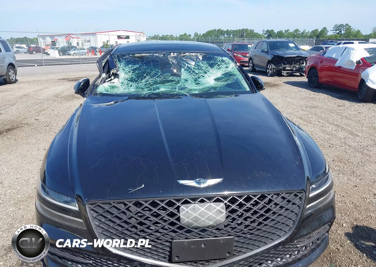 2021 Genesis G80 2.5T Rwd VIN:KMTGB4SC0MU073554 - 6