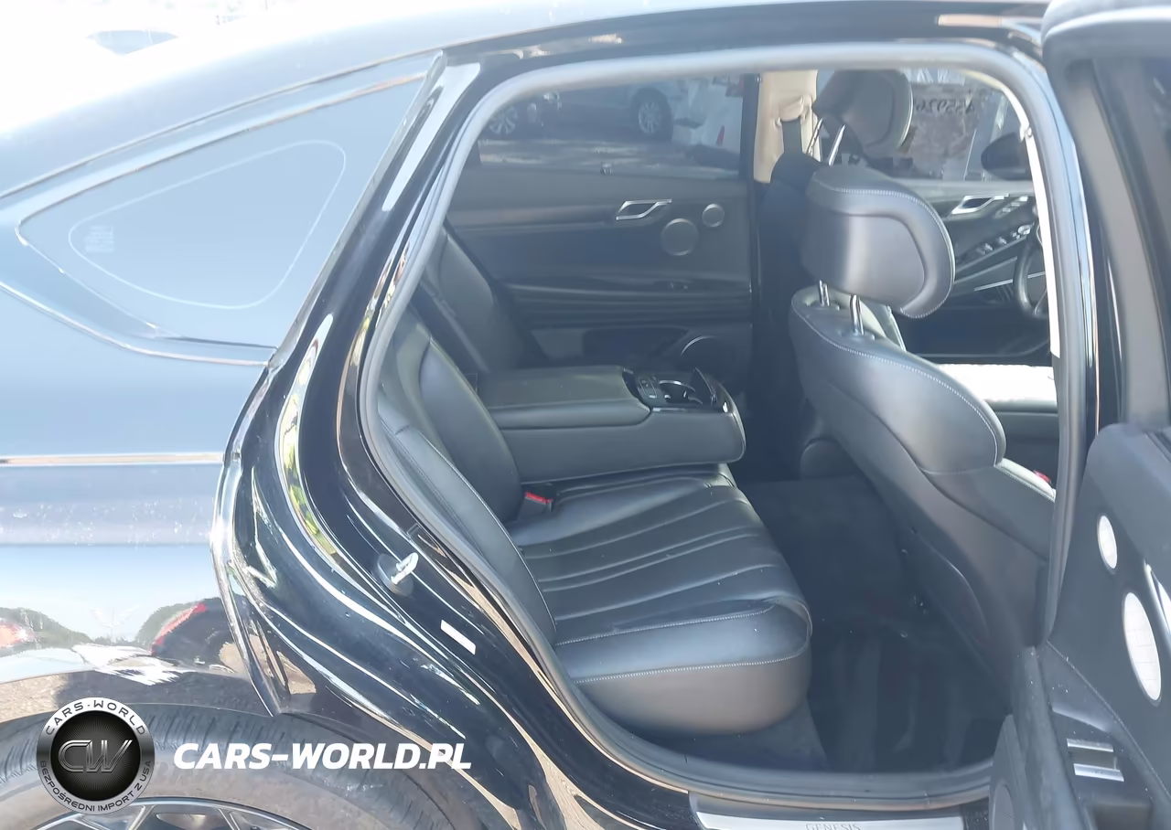 2021 Genesis G80 2.5T Rwd VIN:KMTGB4SC0MU073554 - 8