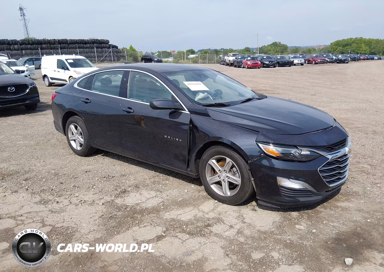 2022 Chevrolet Malibu Fwd 1Fl VIN:1G1ZC5ST3NF181594 - 1