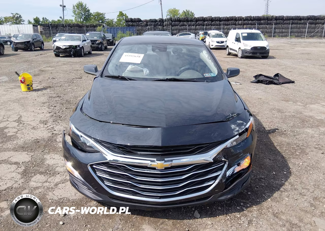 2022 Chevrolet Malibu Fwd 1Fl VIN:1G1ZC5ST3NF181594 - 12