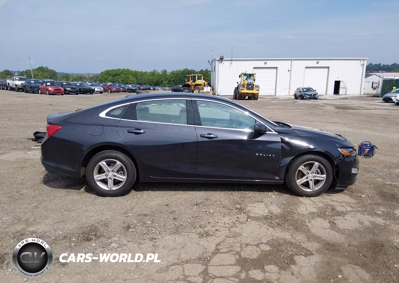 2022 Chevrolet Malibu Fwd 1Fl VIN:1G1ZC5ST3NF181594 - 13