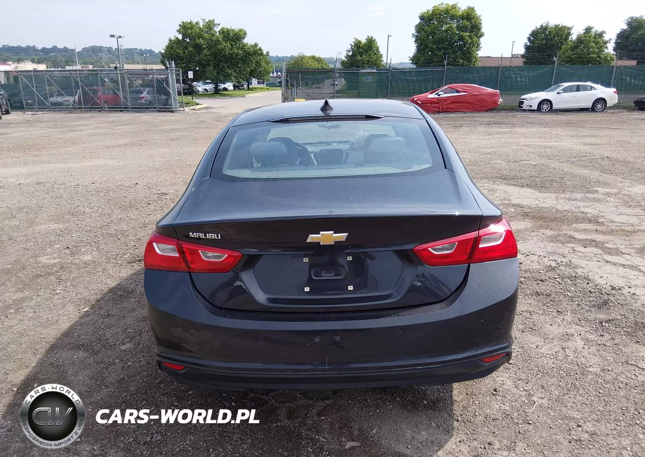2022 Chevrolet Malibu Fwd 1Fl VIN:1G1ZC5ST3NF181594 - 16