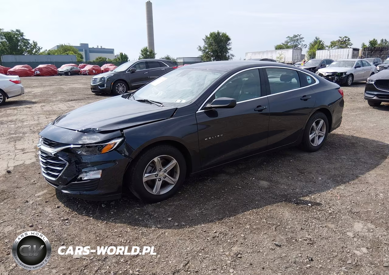 2022 Chevrolet Malibu Fwd 1Fl VIN:1G1ZC5ST3NF181594 - 2