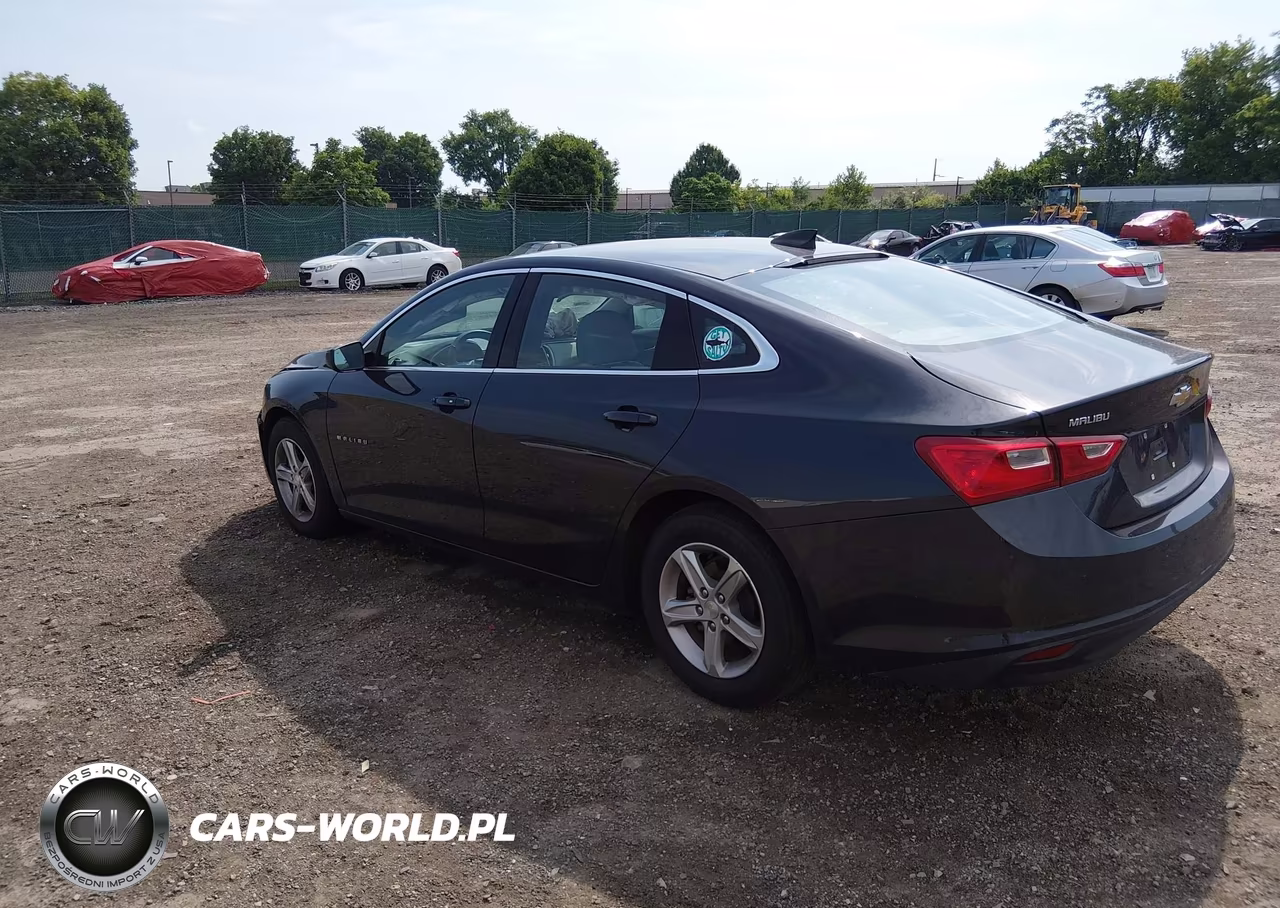 2022 Chevrolet Malibu Fwd 1Fl VIN:1G1ZC5ST3NF181594 - 3