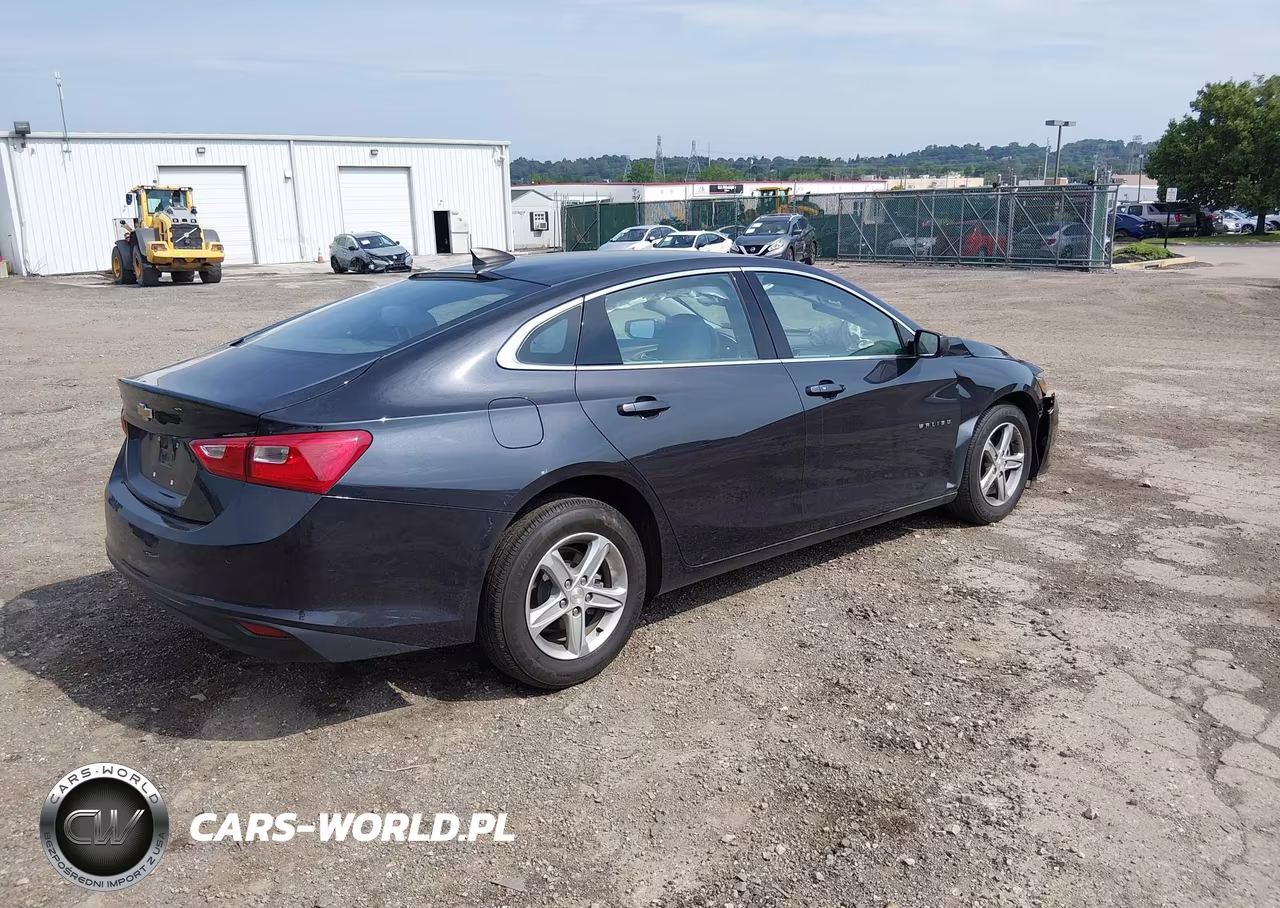 2022 Chevrolet Malibu Fwd 1Fl VIN:1G1ZC5ST3NF181594 - 4