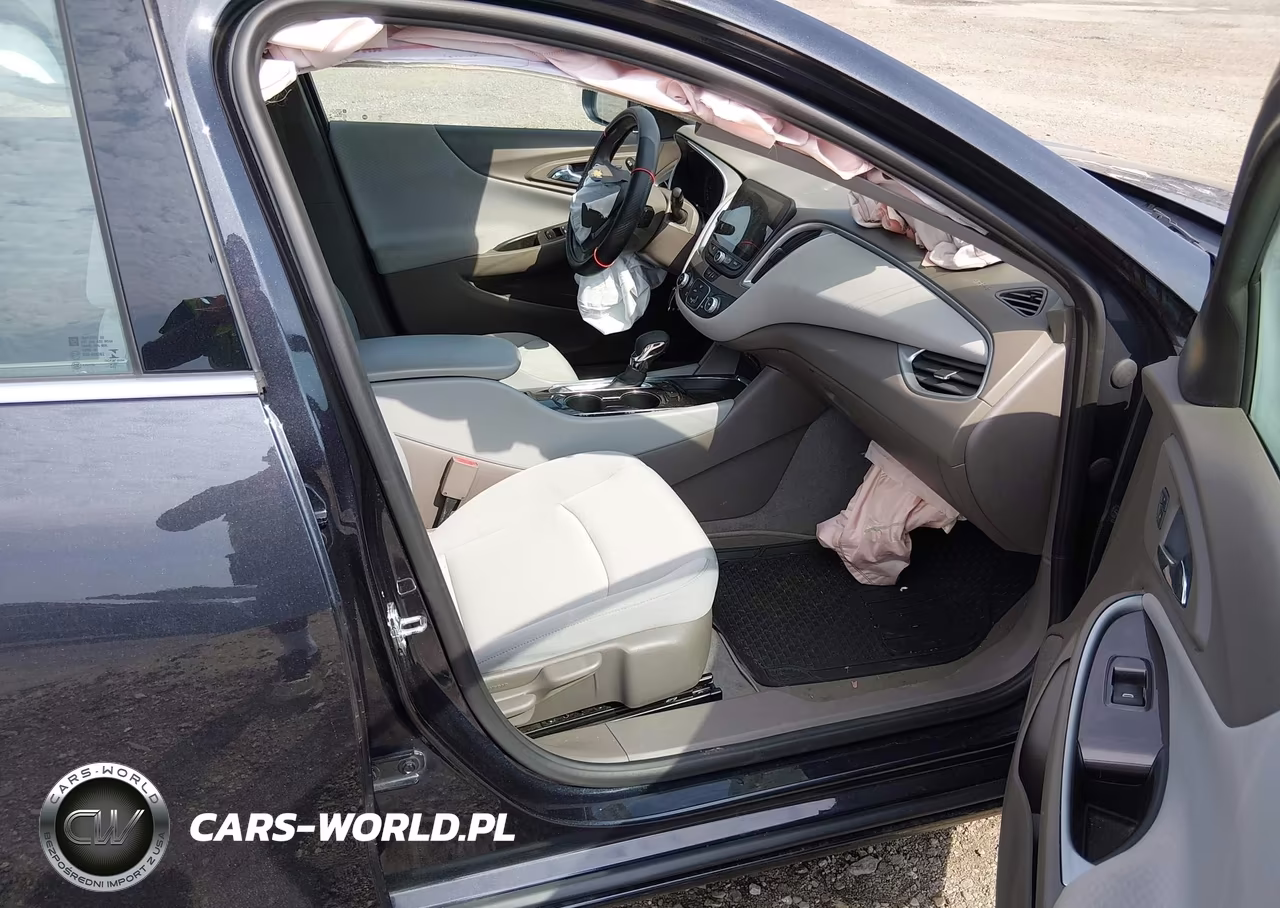 2022 Chevrolet Malibu Fwd 1Fl VIN:1G1ZC5ST3NF181594 - 5