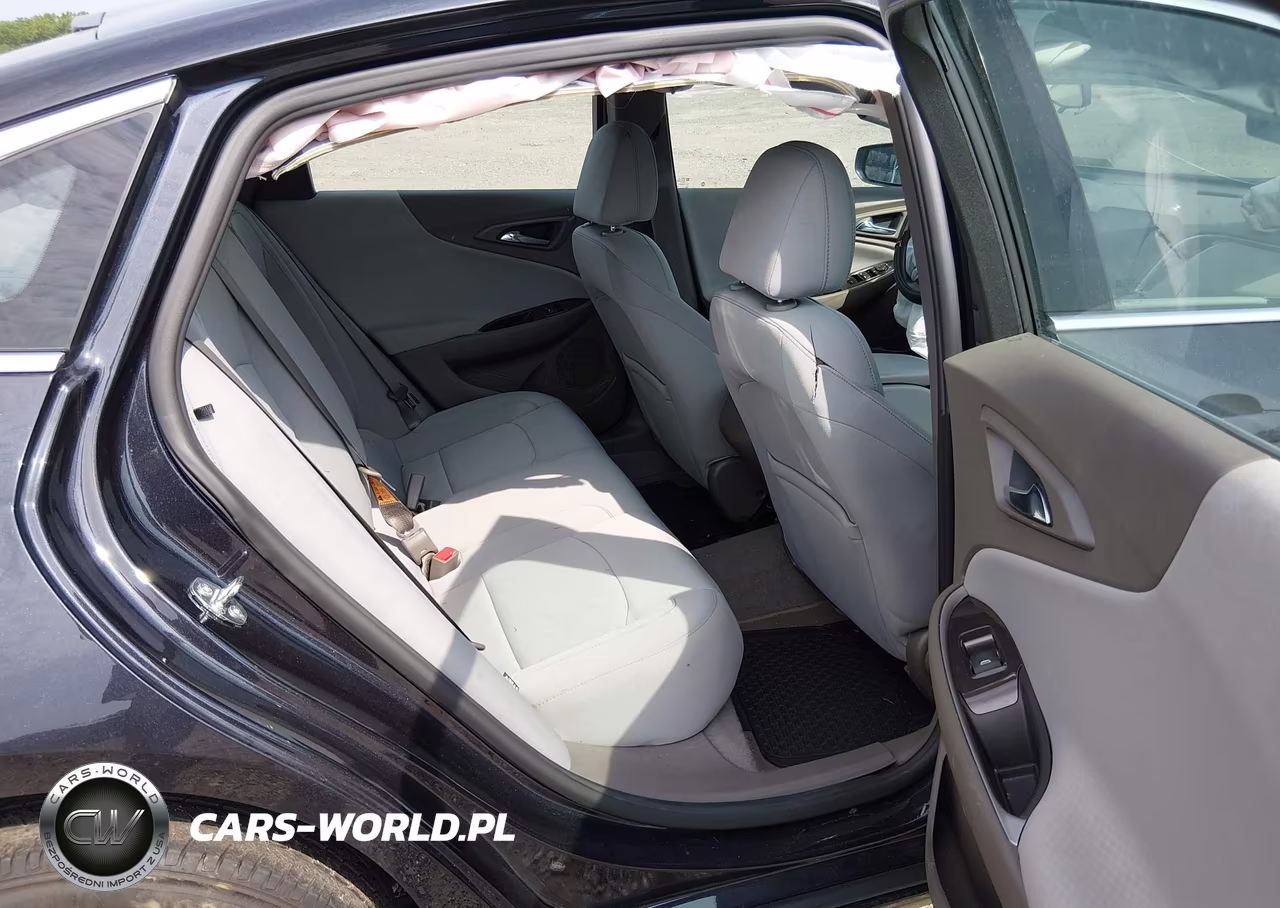 2022 Chevrolet Malibu Fwd 1Fl VIN:1G1ZC5ST3NF181594 - 8
