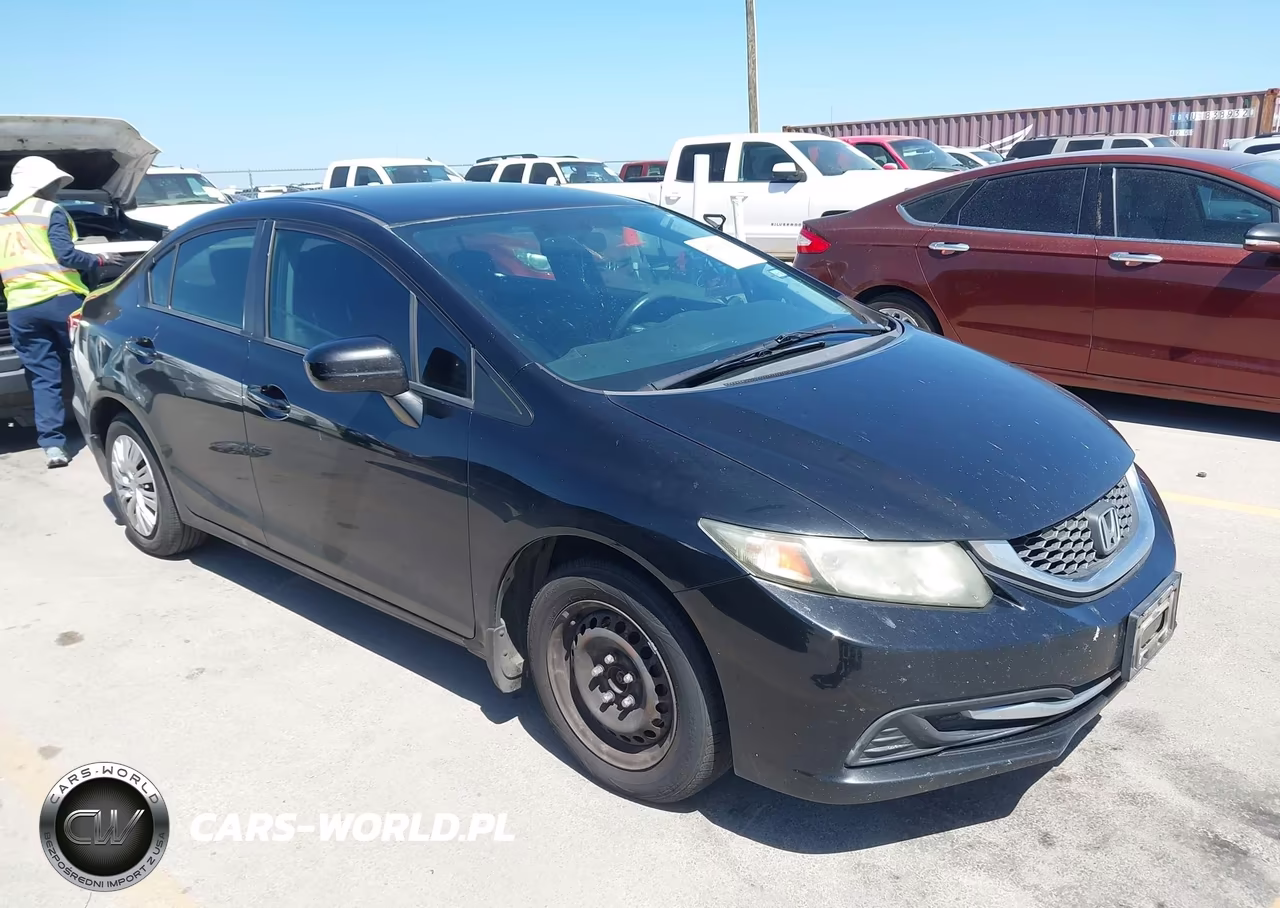 2015 Honda Civic Lx – zdjęcie 1 z 19