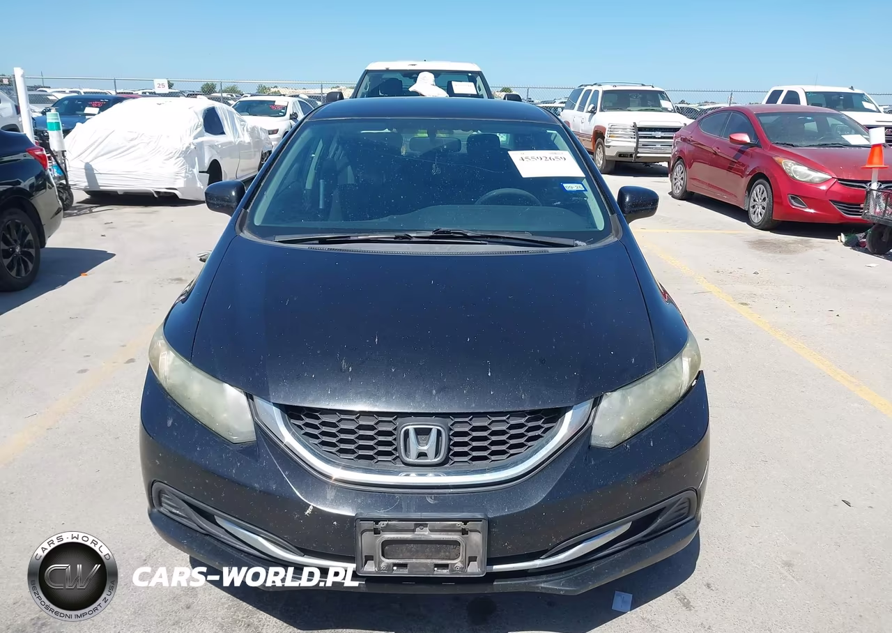 2015 Honda Civic Lx VIN:2HGFB2F56FH544821 - 13