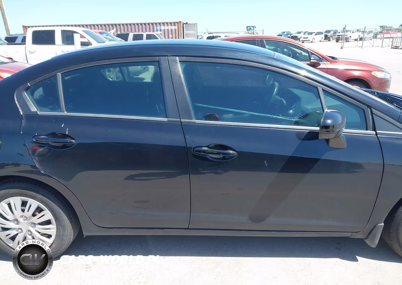 2015 Honda Civic Lx VIN:2HGFB2F56FH544821 - 14