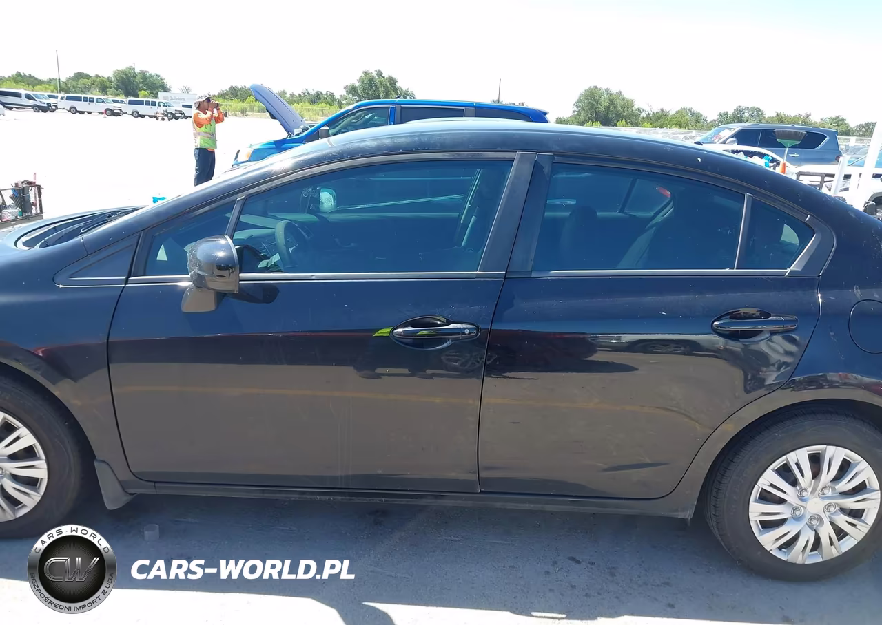 2015 Honda Civic Lx VIN:2HGFB2F56FH544821 - 15