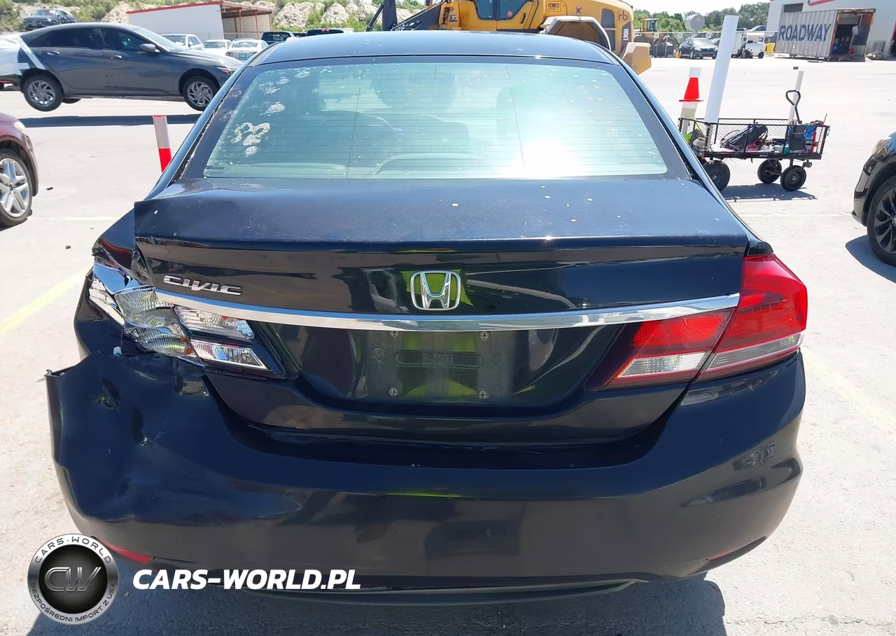 2015 Honda Civic Lx VIN:2HGFB2F56FH544821 - 17