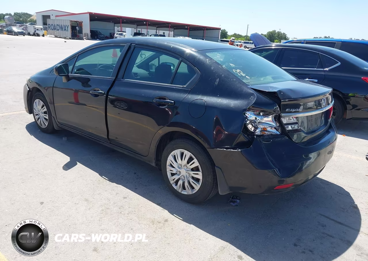 2015 Honda Civic Lx VIN:2HGFB2F56FH544821 - 3