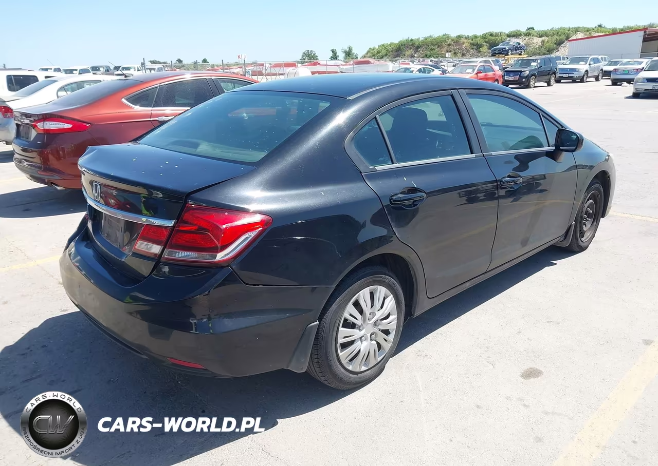 2015 Honda Civic Lx VIN:2HGFB2F56FH544821 - 4