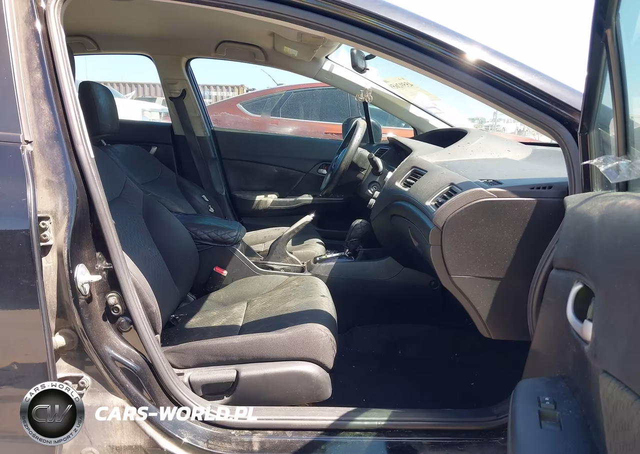 2015 Honda Civic Lx VIN:2HGFB2F56FH544821 - 5
