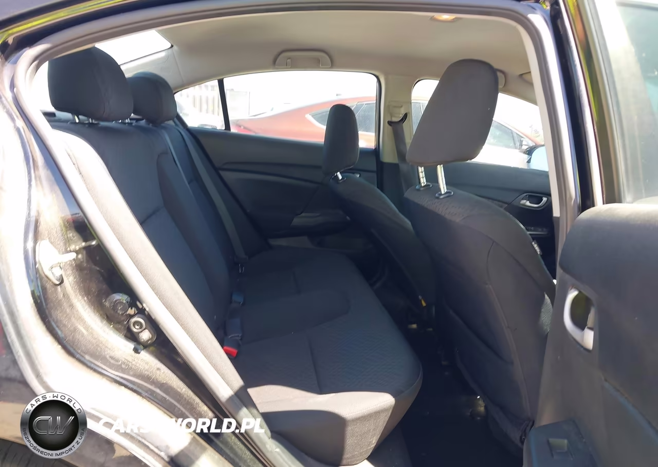 2015 Honda Civic Lx VIN:2HGFB2F56FH544821 - 8