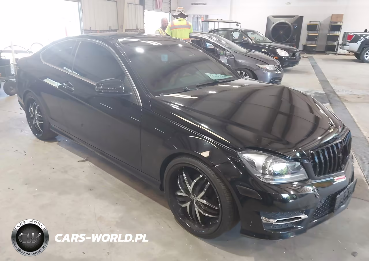 2013 Mercedes-Benz C 250