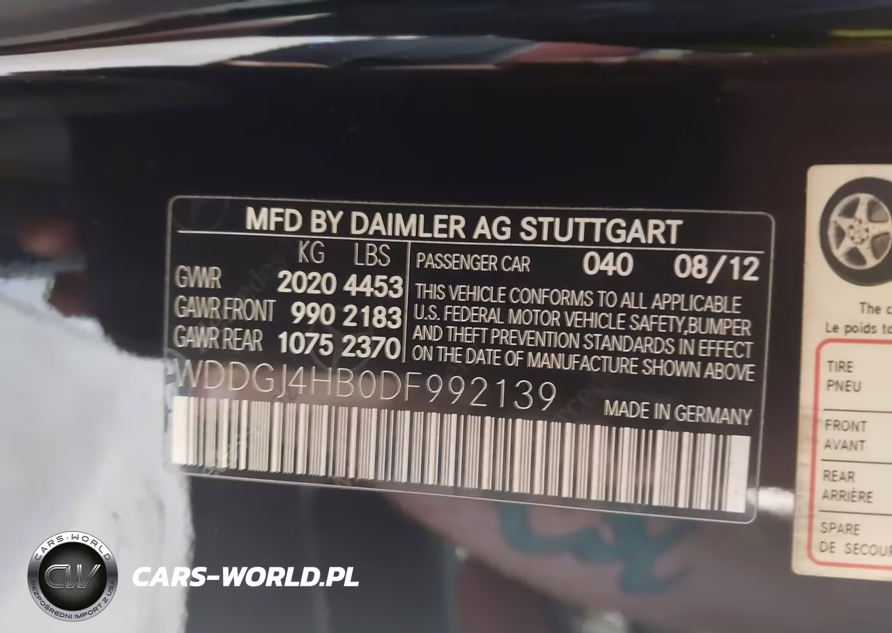 2013 Mercedes-Benz C 250 VIN:WDDGJ4HB0DF992139 - 9