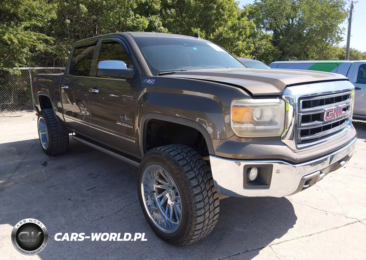 2014 GMC Sierra 1500 Slt – zdjęcie 1 z 16