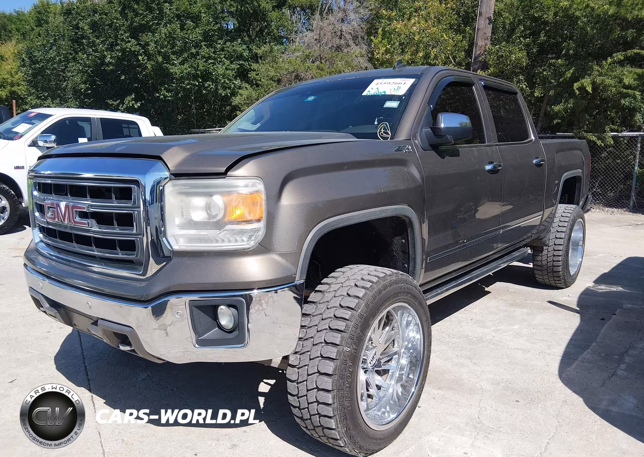 2014 GMC Sierra 1500 Slt VIN:3GTU2VEC3EG124620 - 2