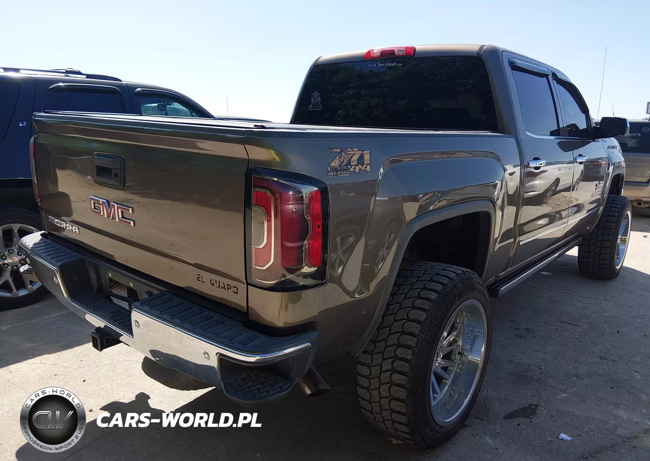2014 GMC Sierra 1500 Slt VIN:3GTU2VEC3EG124620 - 4