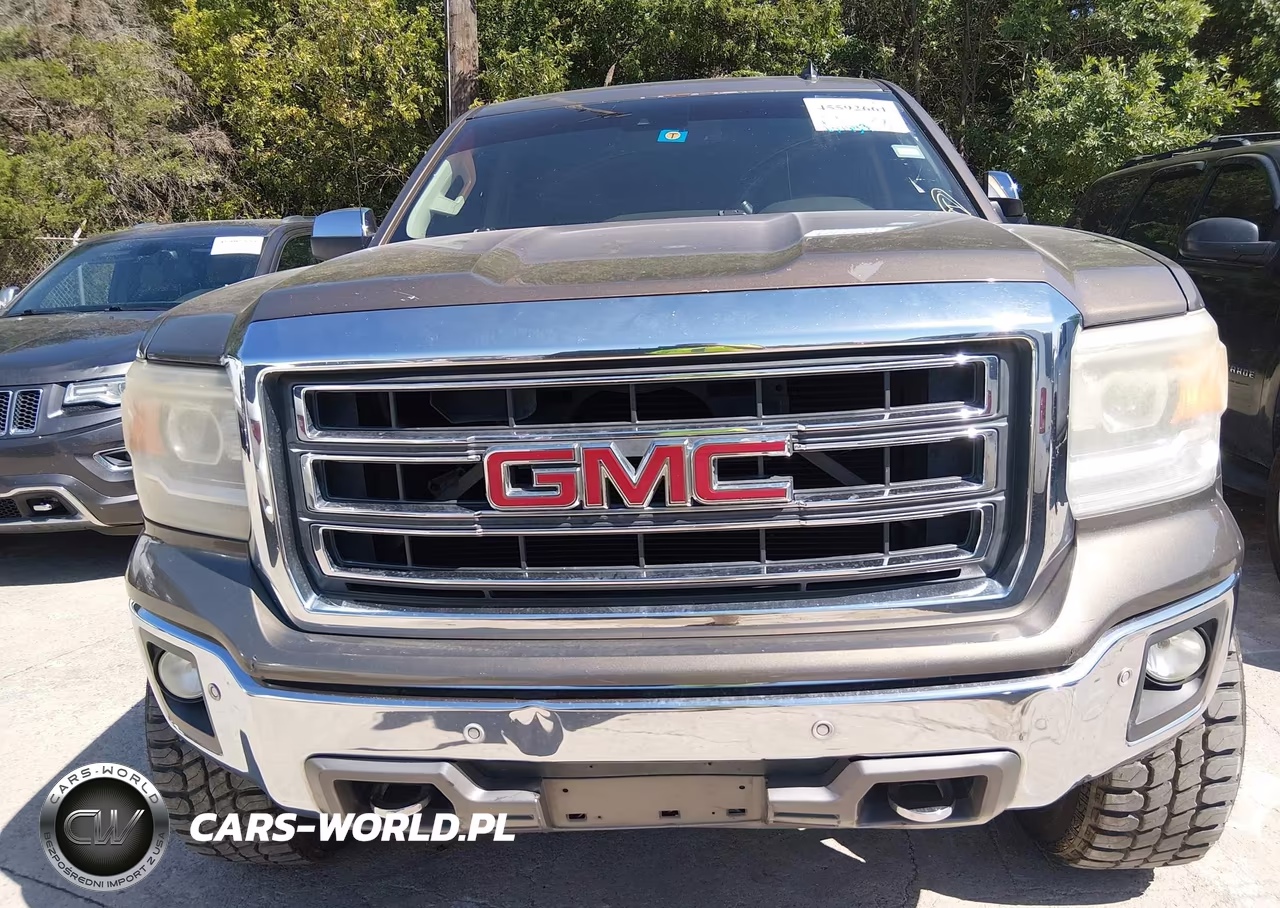 2014 GMC Sierra 1500 Slt VIN:3GTU2VEC3EG124620 - 6