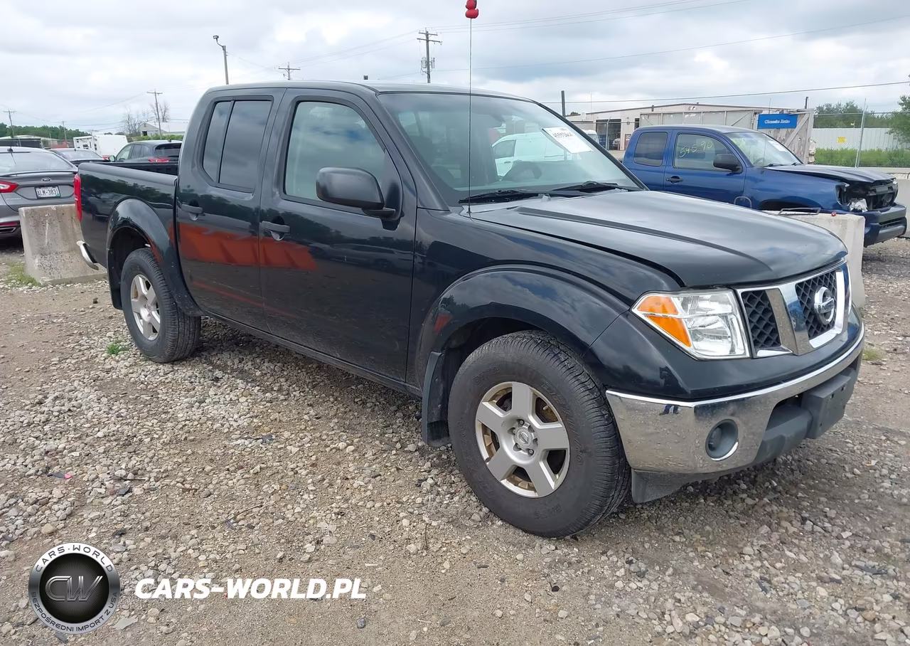 2008 Nissan Frontier Se