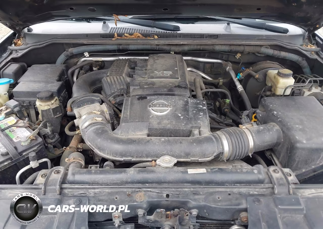 2008 Nissan Frontier Se VIN:1N6AD07W08C437264 - 10
