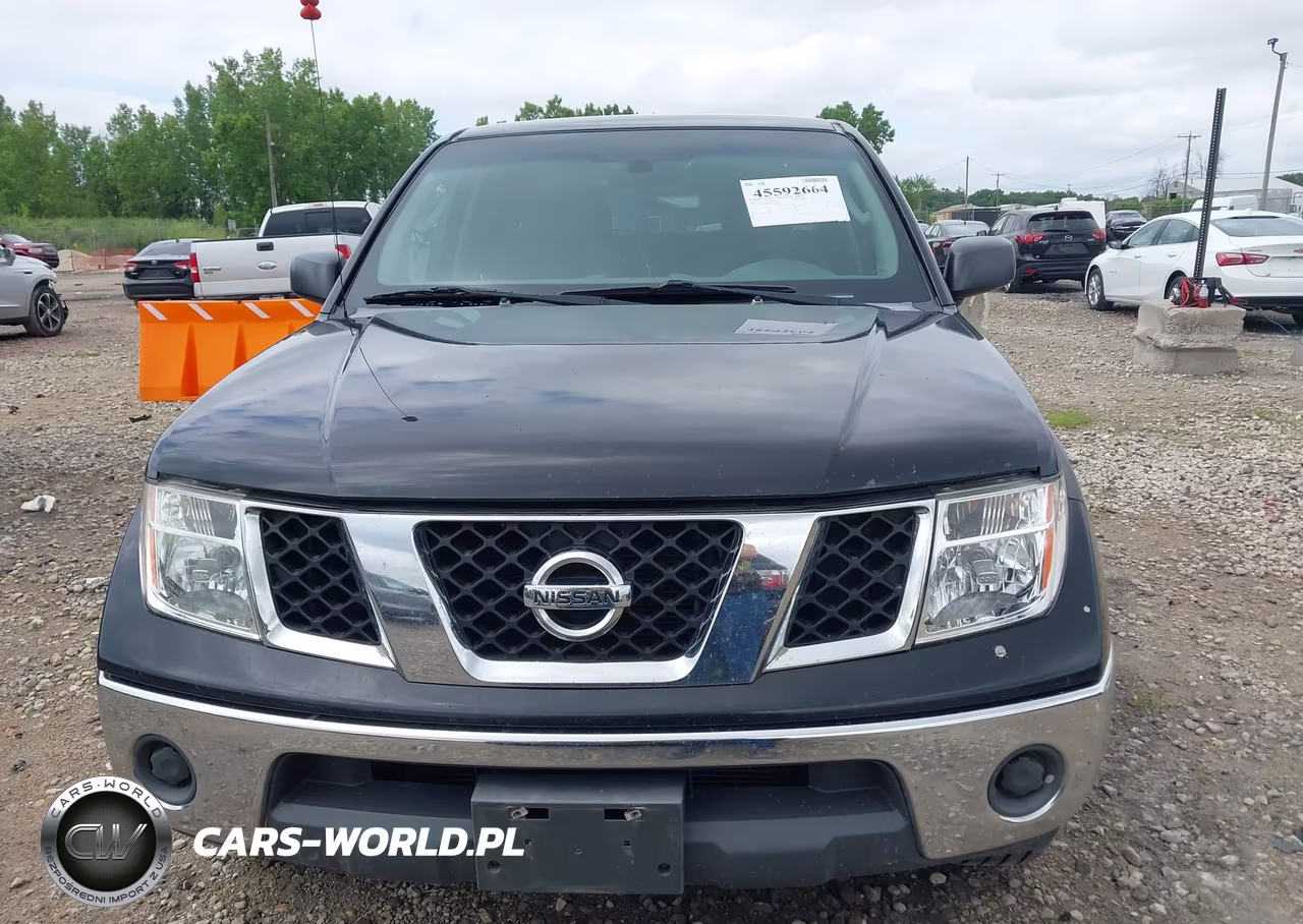 2008 Nissan Frontier Se VIN:1N6AD07W08C437264 - 12